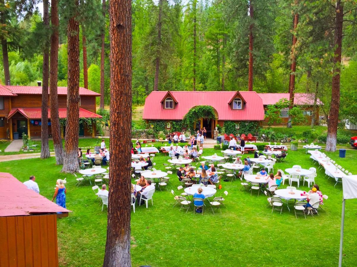 China Bend Winery Bed And Breakfast Kettle Falls Esterno foto