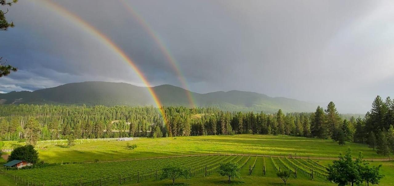 China Bend Winery Bed And Breakfast Kettle Falls Esterno foto